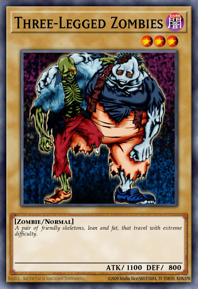 Slika karte: Three-Legged Zombies