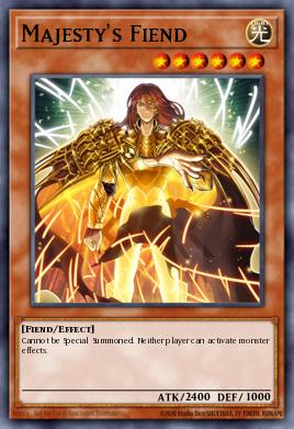 Pojedinačna karta iz seta pod imenom: Majesty's Fiend