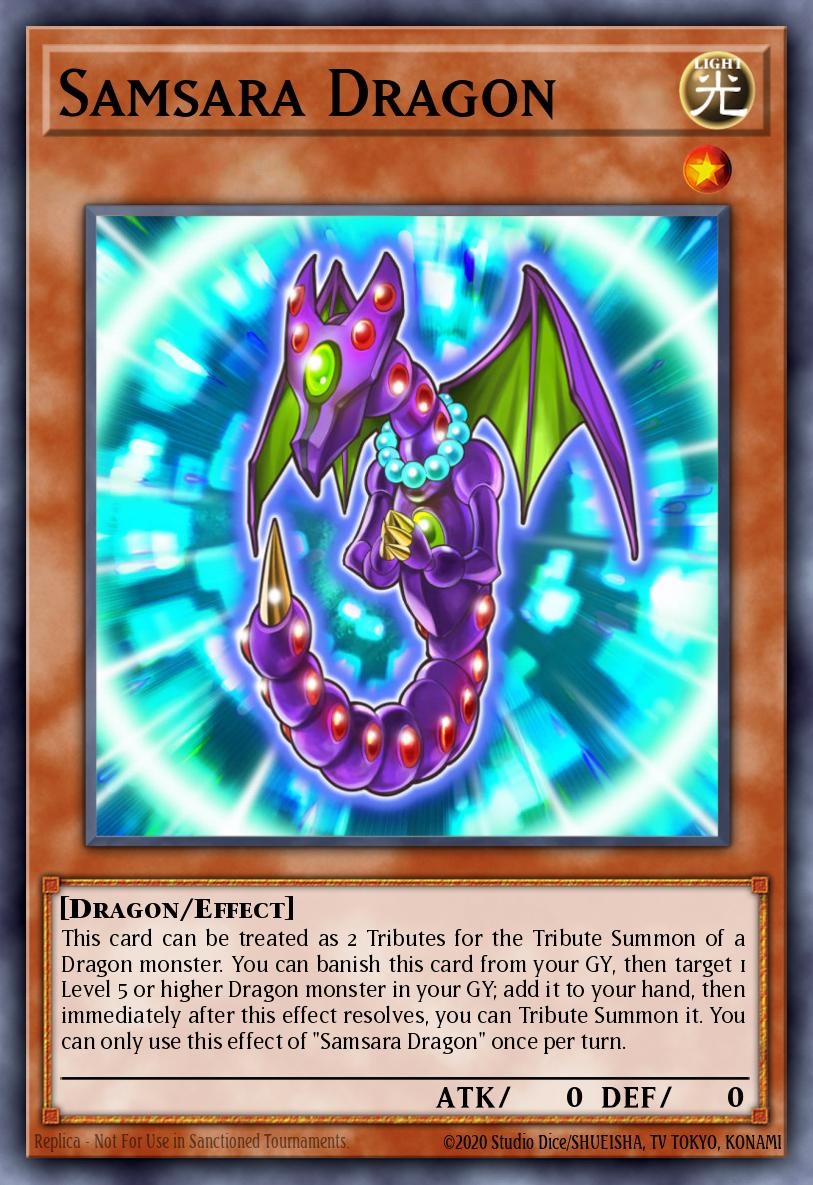 Slika karte: Samsara Dragon
