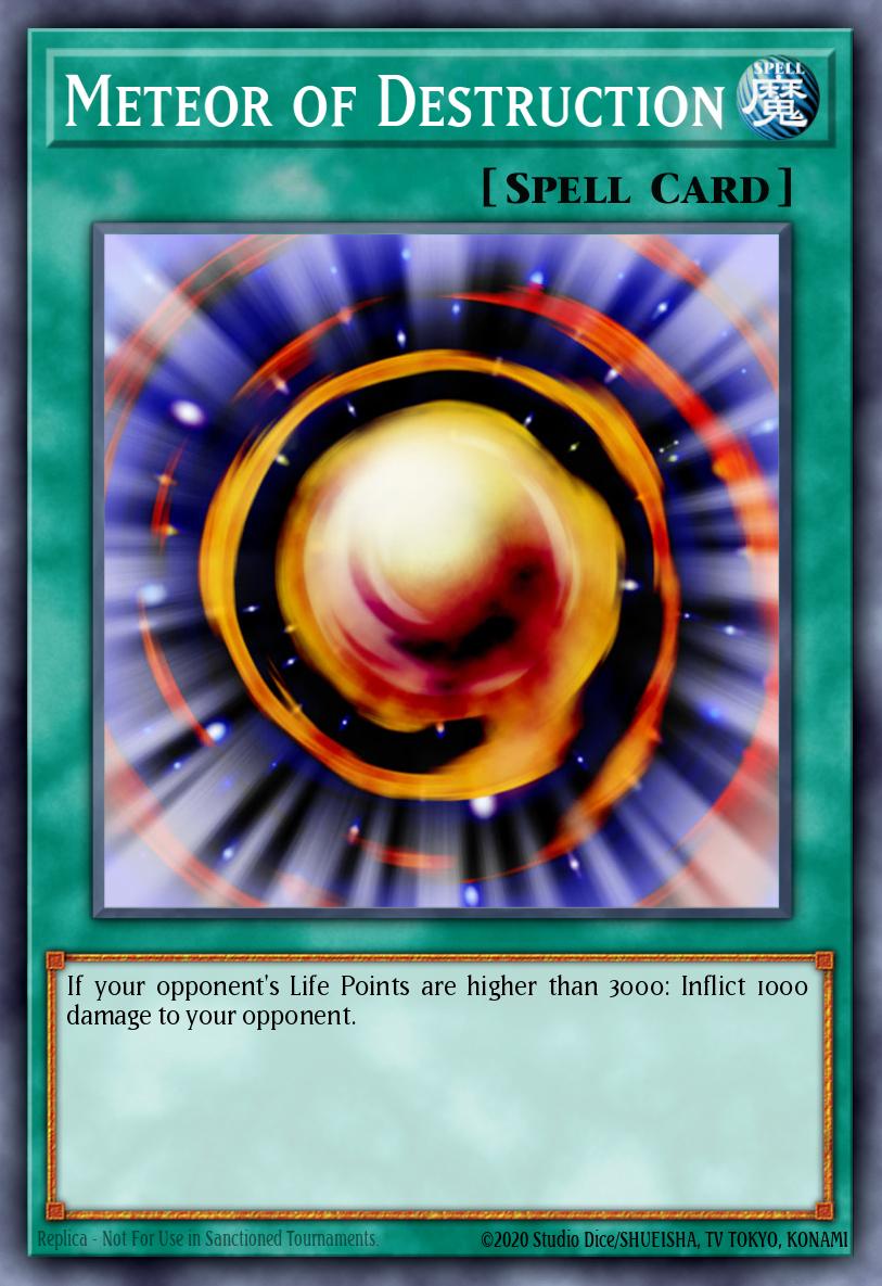 Slika karte: Meteor of Destruction