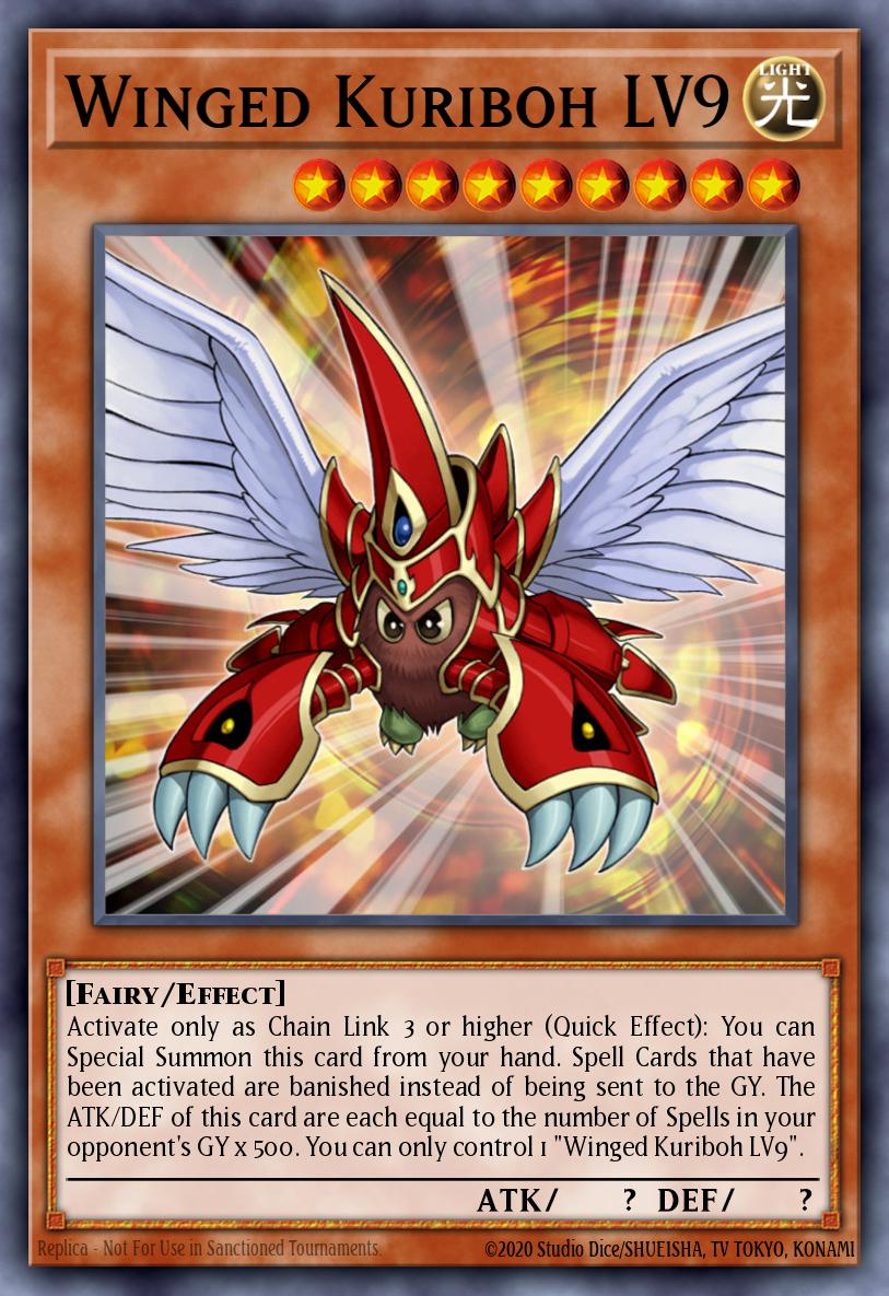 Slika karte: Winged Kuriboh LV9