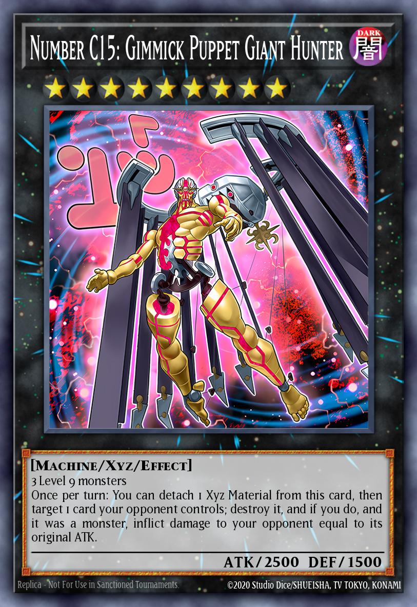 Slika karte: Number C15: Gimmick Puppet Giant Hunter