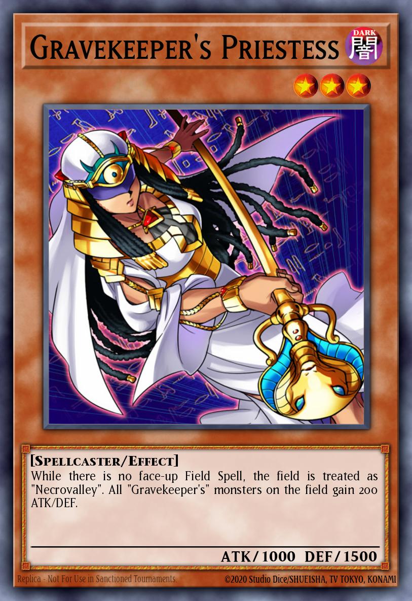 Slika karte: Gravekeeper's Priestess