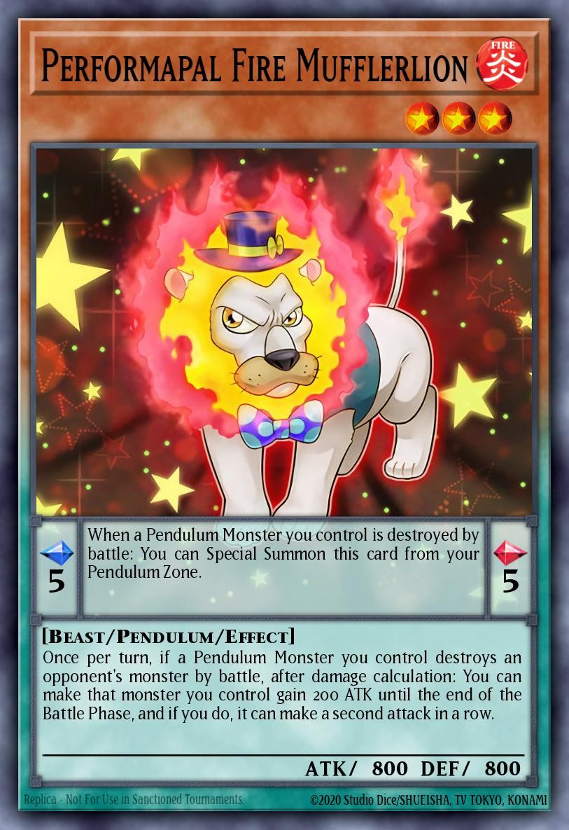 Slika karte: Performapal Fire Mufflerlion