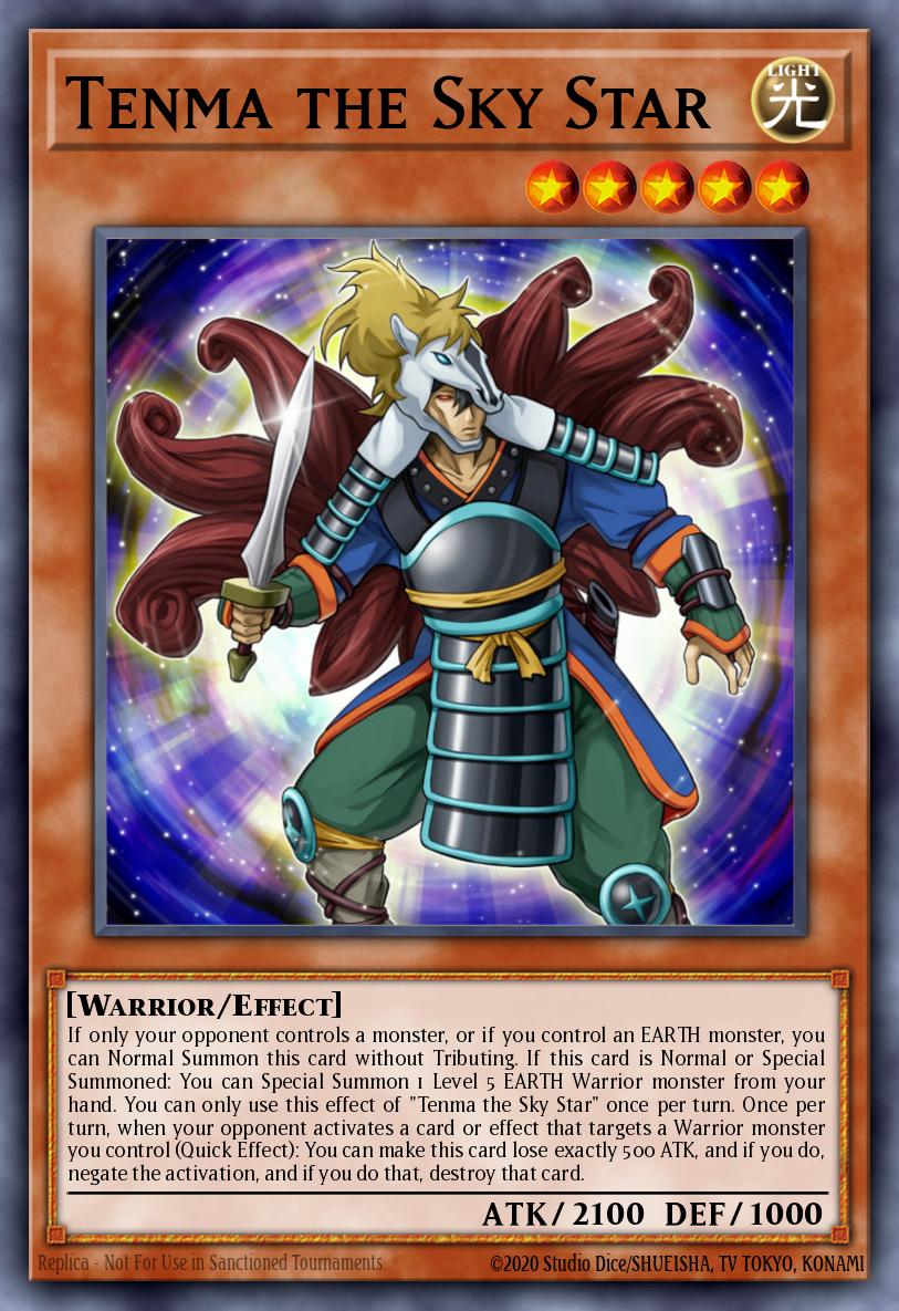 Slika karte: Tenma the Sky Star