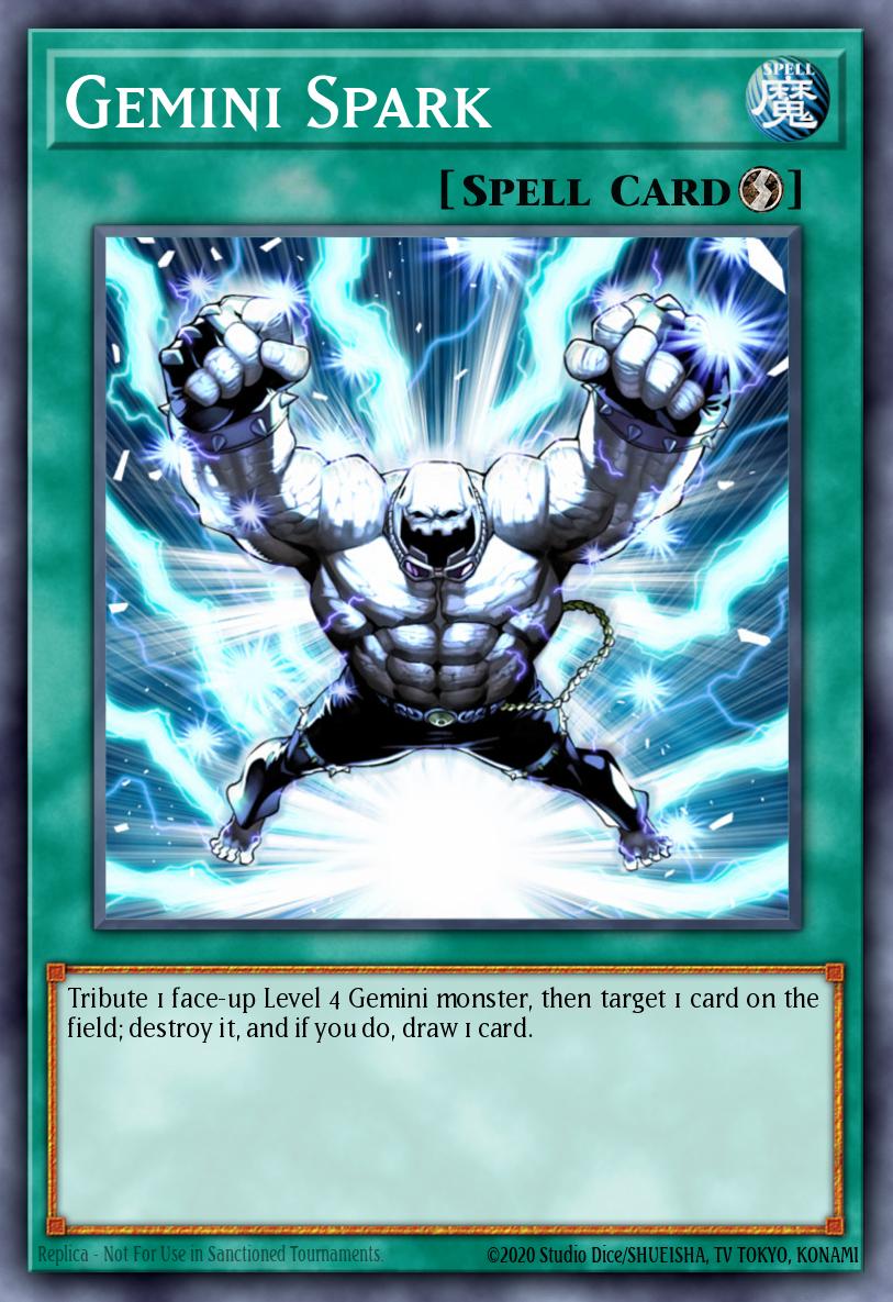 Slika karte: Gemini Spark