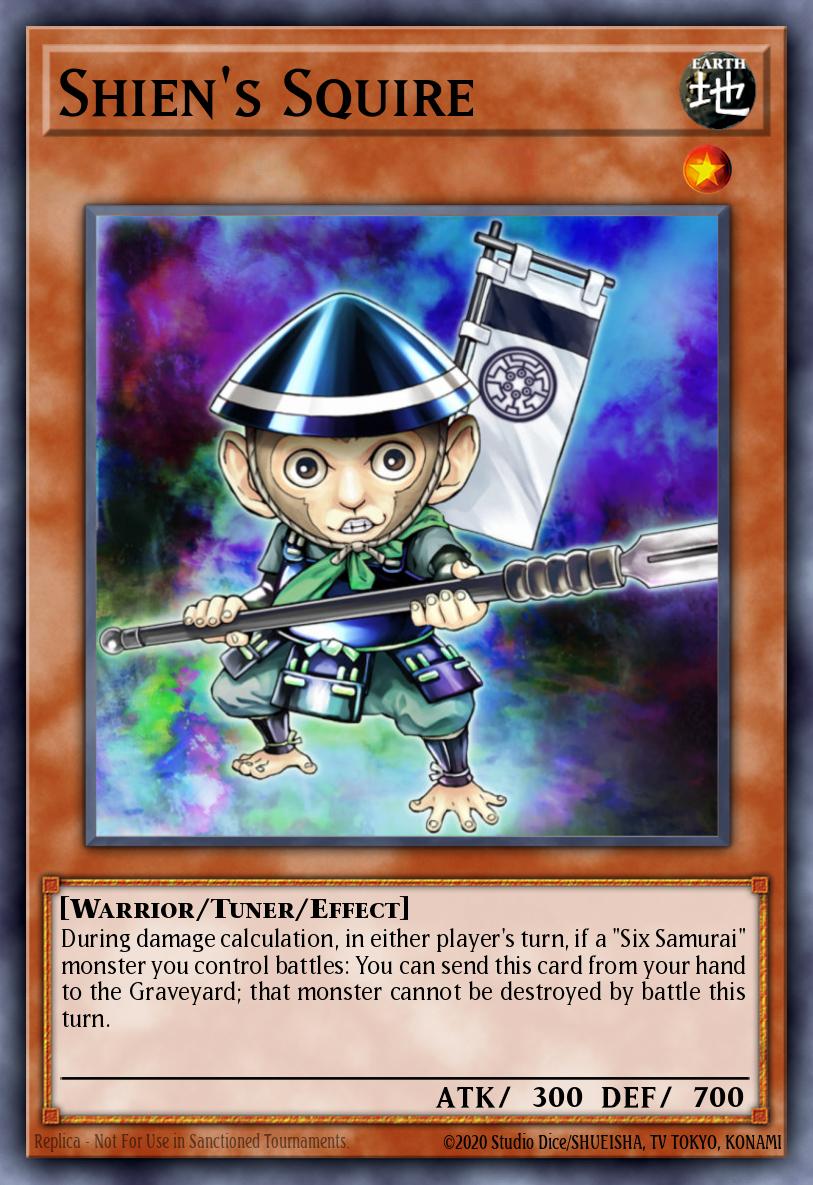 Slika karte: Shien's Squire