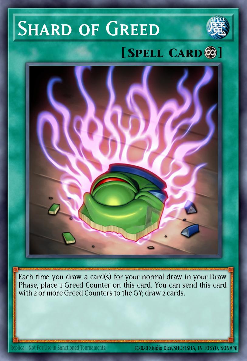 Slika karte: Shard of Greed