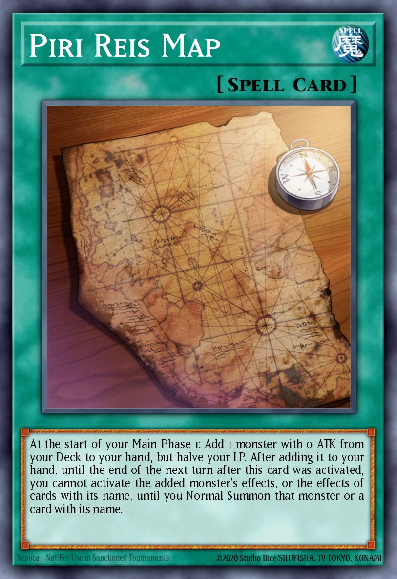 Slika karte: Piri Reis Map