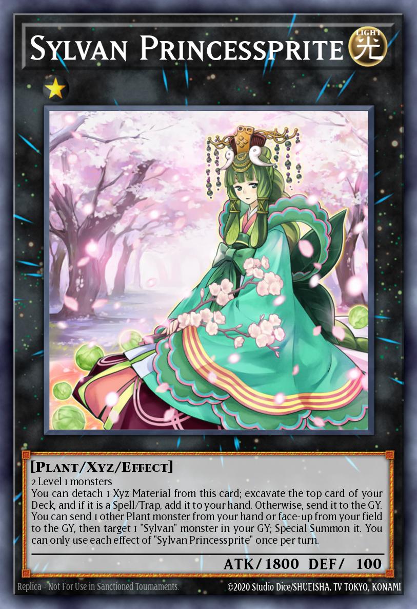 Slika karte: Sylvan Princessprite