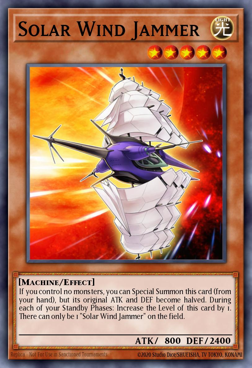 Slika karte: Solar Wind Jammer