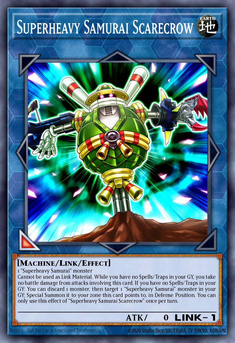 Slika karte: Superheavy Samurai Scarecrow