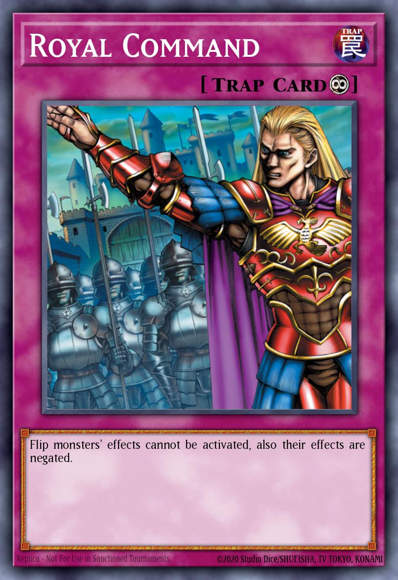 Slika karte: Royal Command