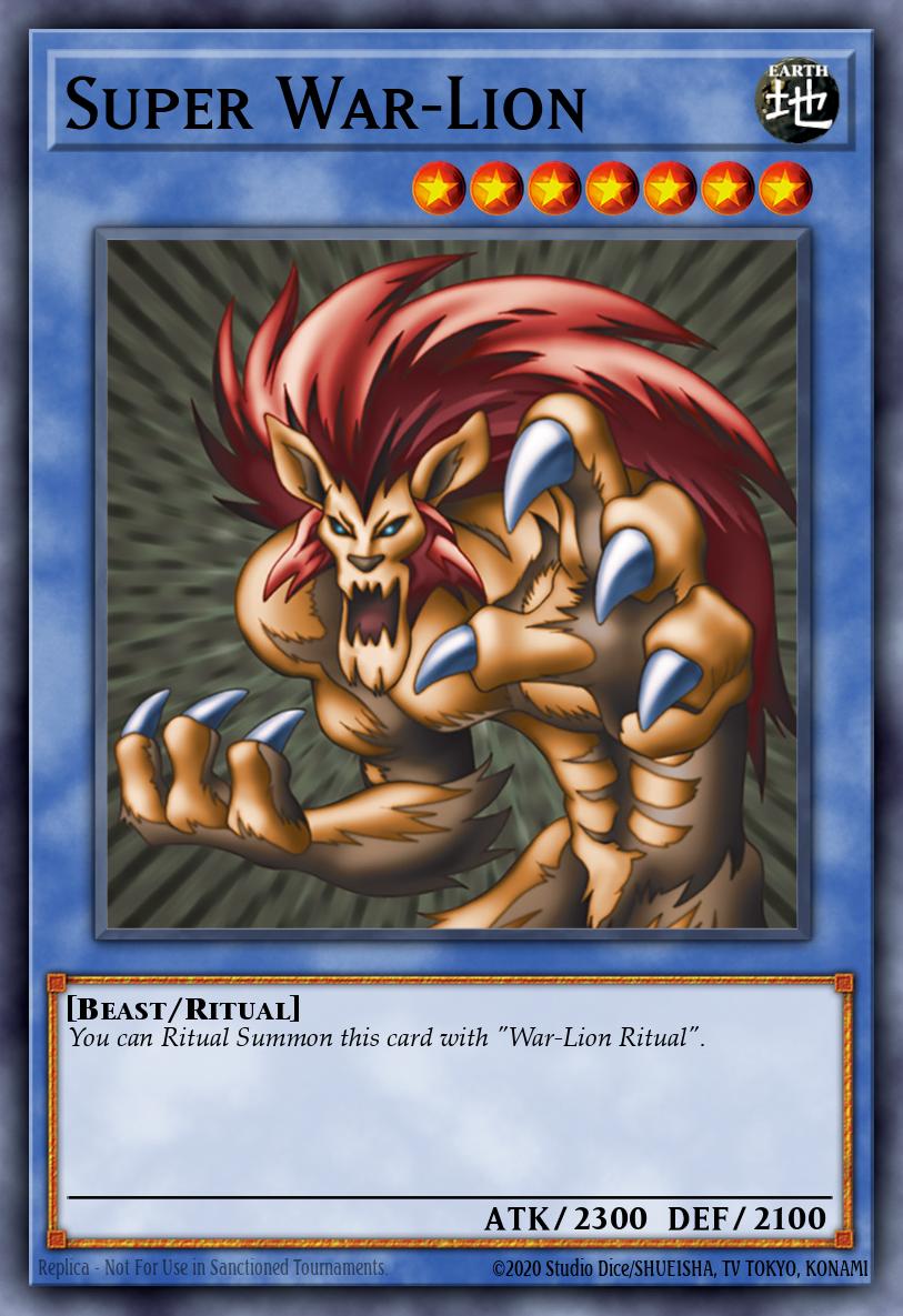 Slika karte: Super War-Lion