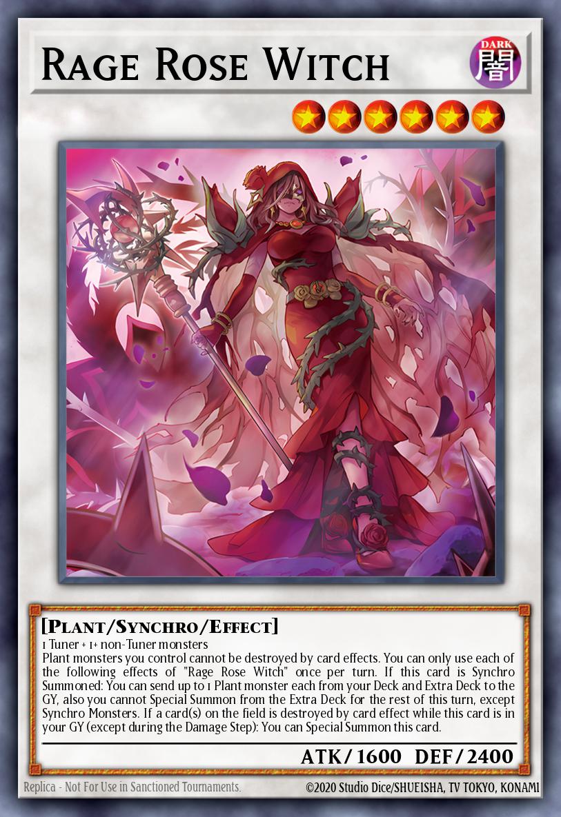 Slika karte: Rage Rose Witch