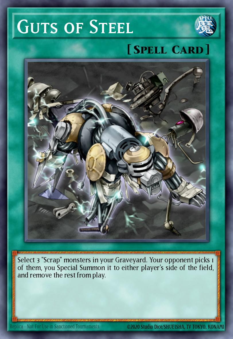 Slika karte: Guts of Steel