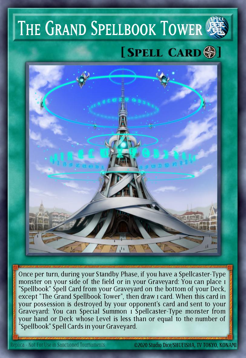 Slika karte: The Grand Spellbook Tower