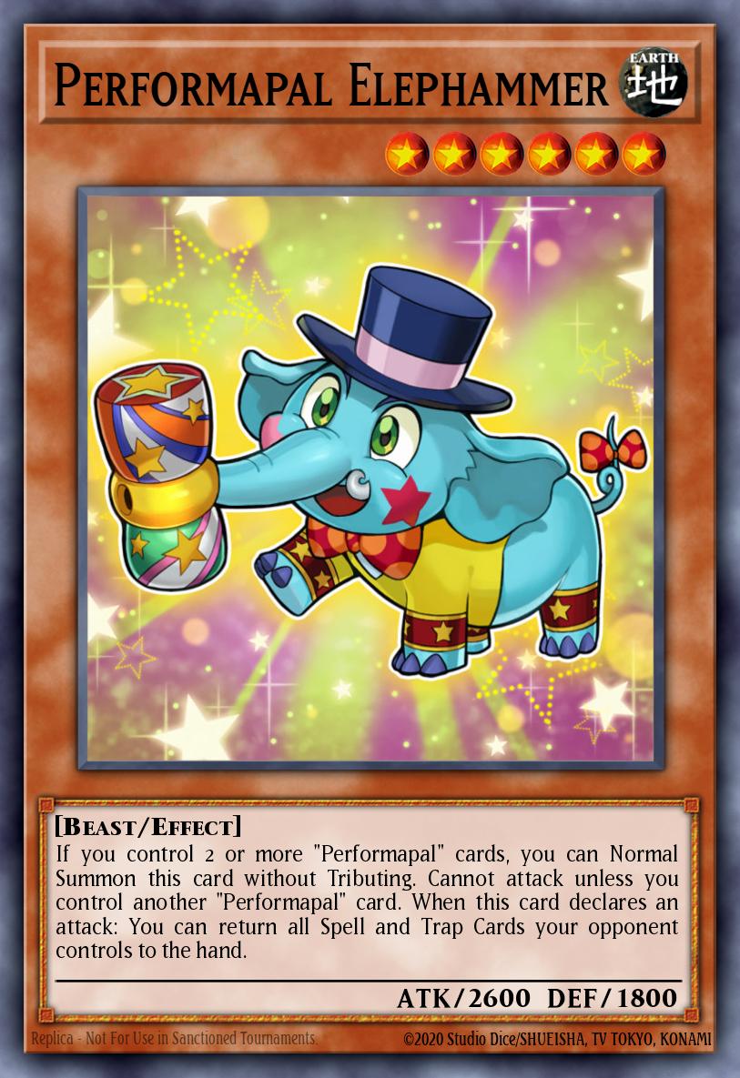 Slika karte: Performapal Elephammer