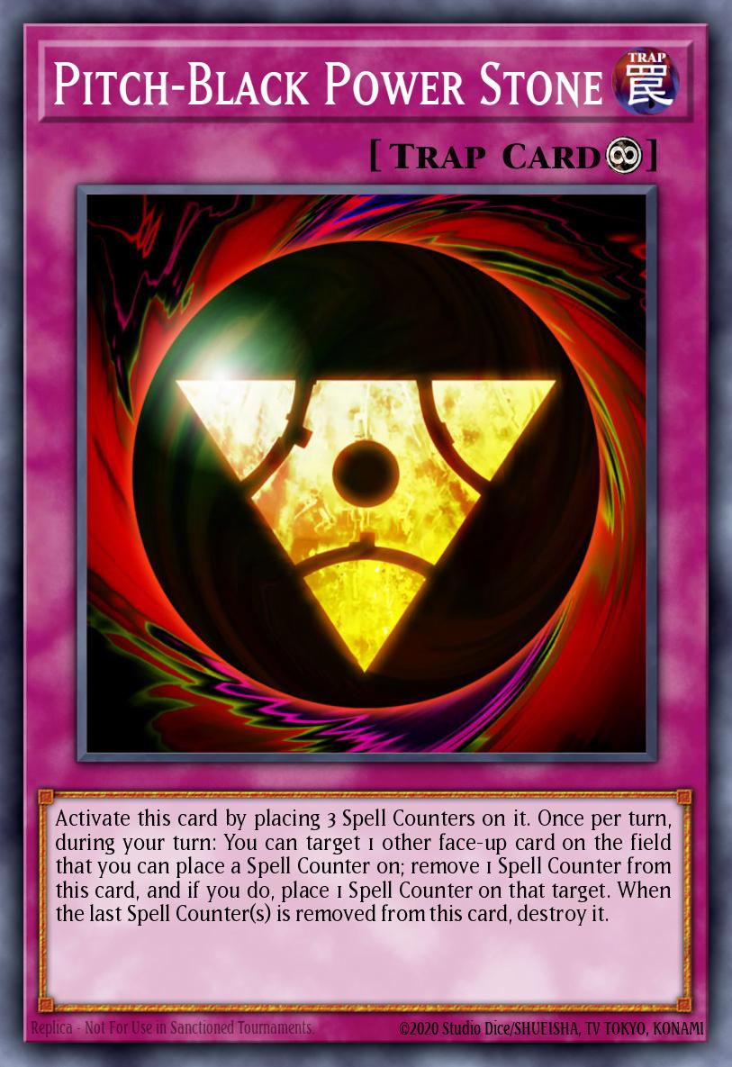 Slika karte: Pitch-Black Power Stone