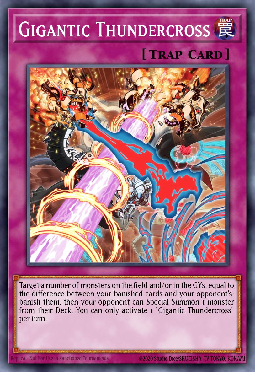 Slika karte: Gigantic Thundercross