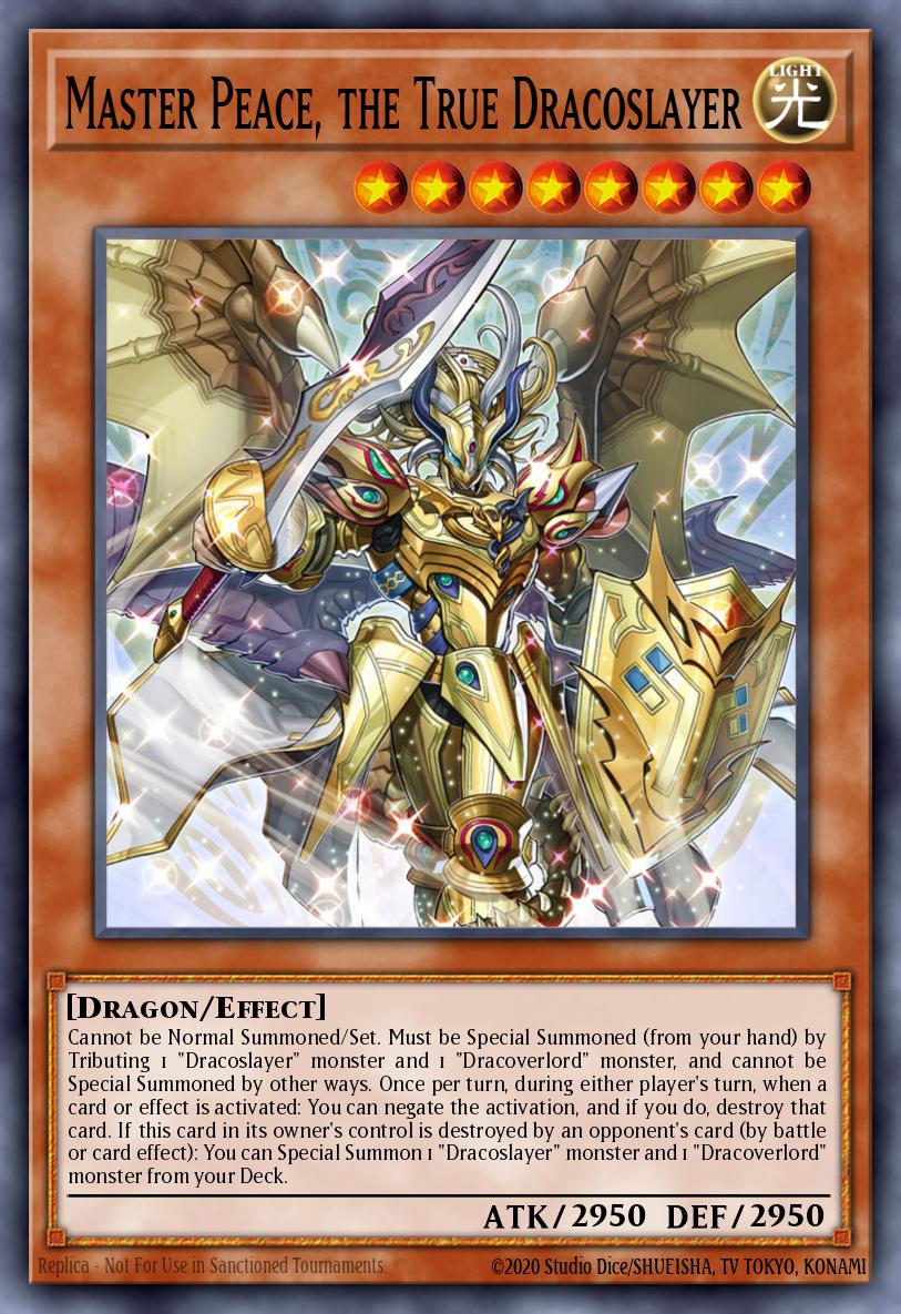 Slika karte: Master Peace, the True Dracoslayer