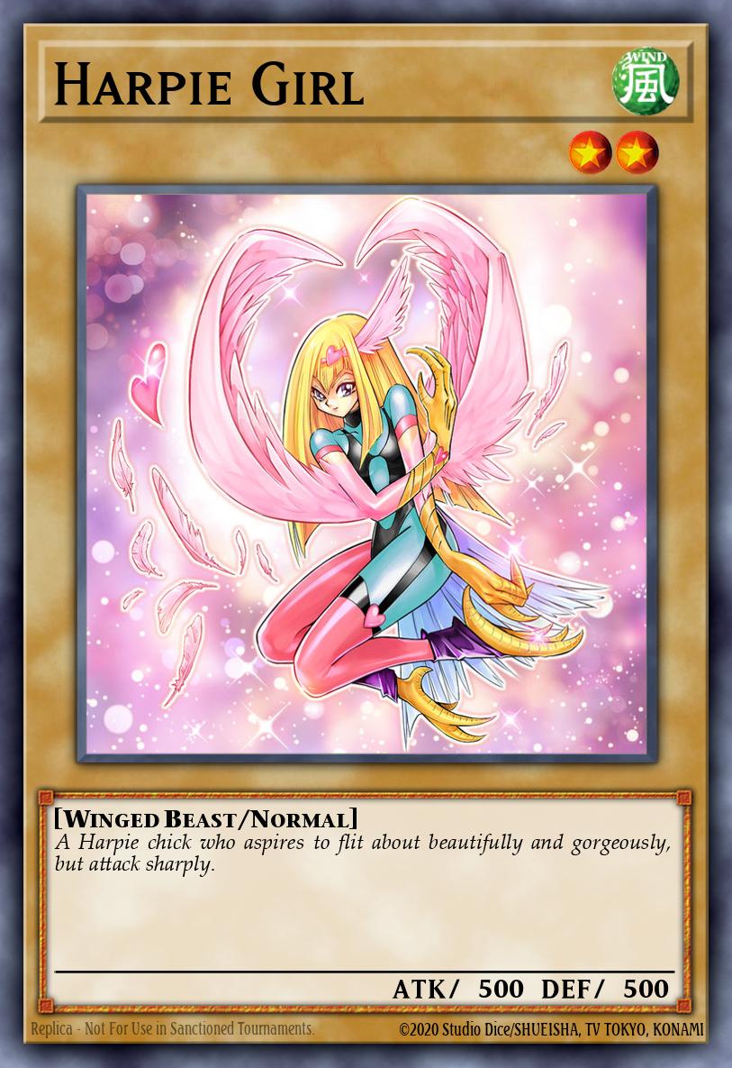 Slika karte: Harpie Girl