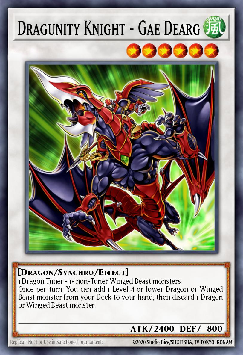 Slika karte: Dragunity Knight - Gae Dearg