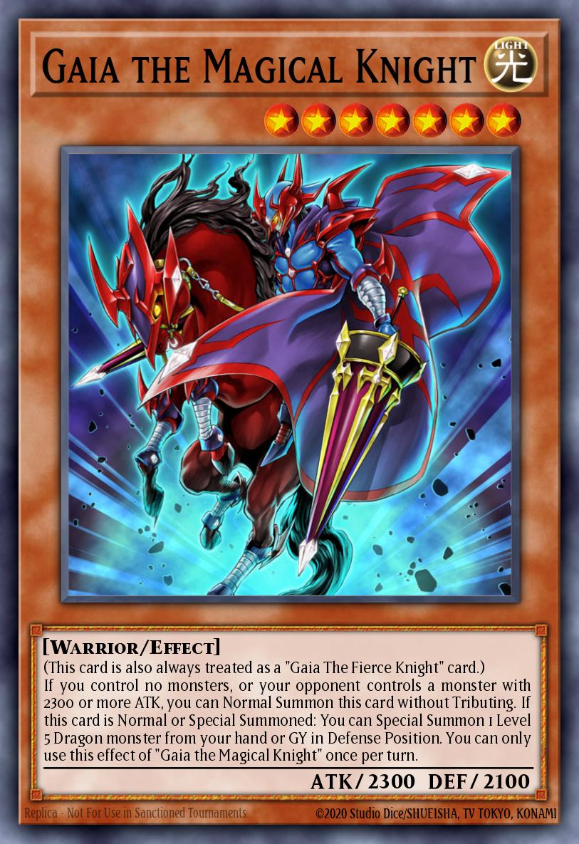 Slika karte: Gaia the Magical Knight