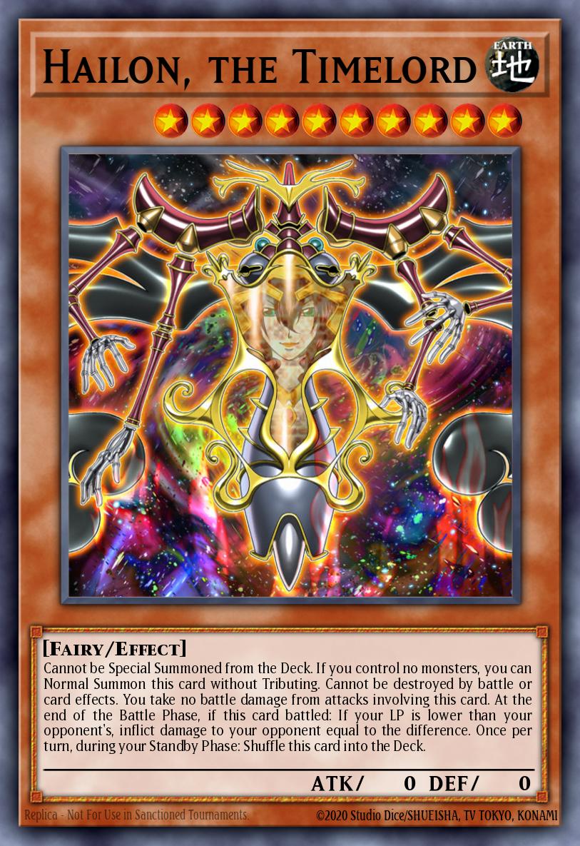 Slika karte: Hailon, the Timelord