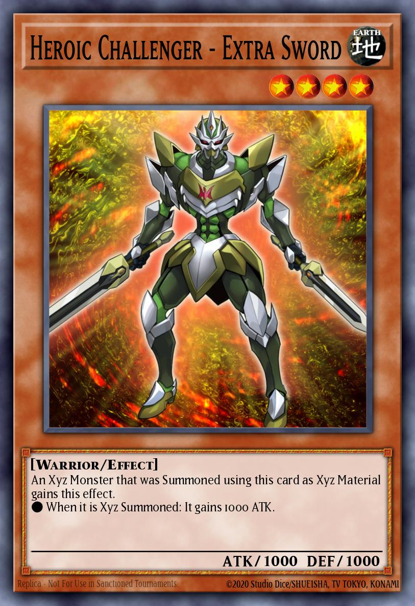 Slika karte: Heroic Challenger - Extra Sword