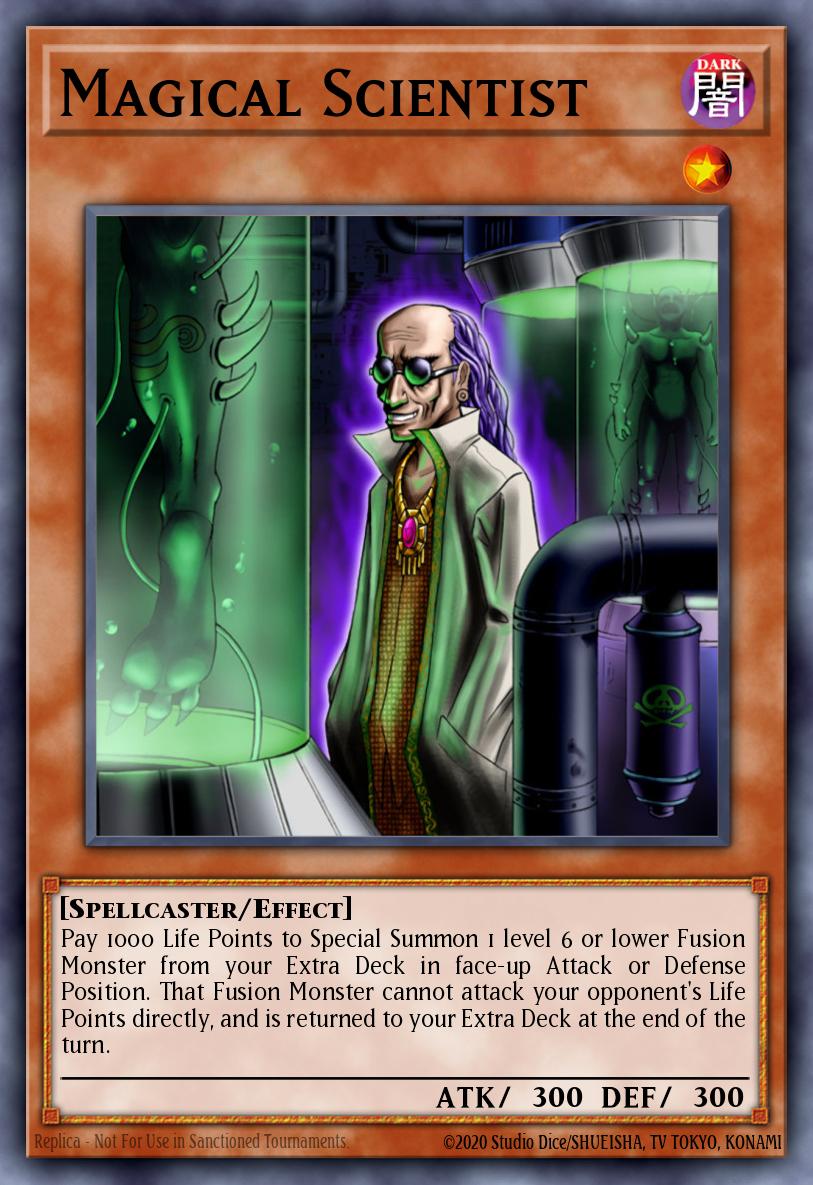 Slika karte: Magical Scientist