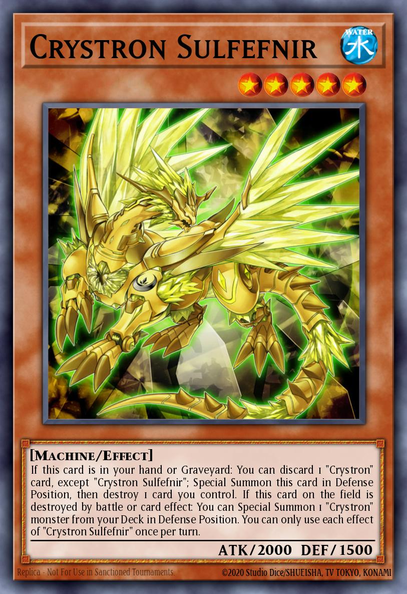 Slika karte: Crystron Sulfefnir