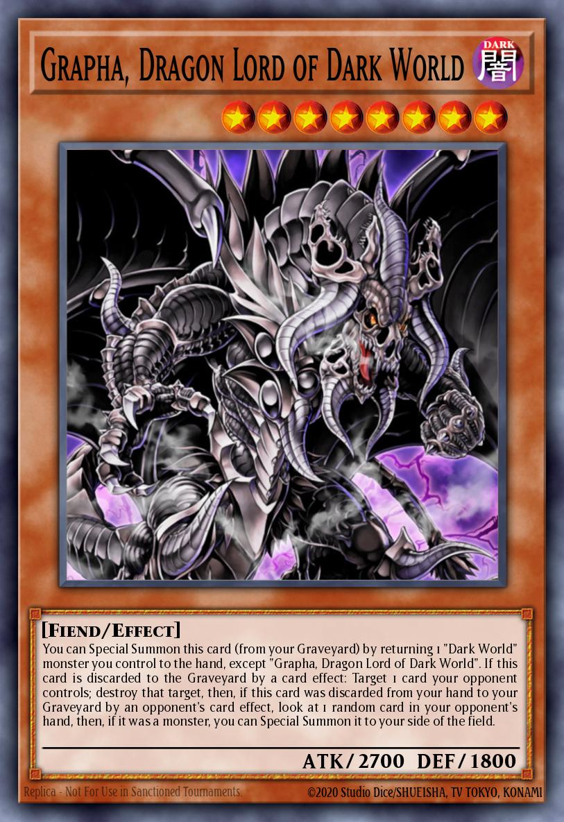 Slika karte: Grapha, Dragon Lord of Dark World