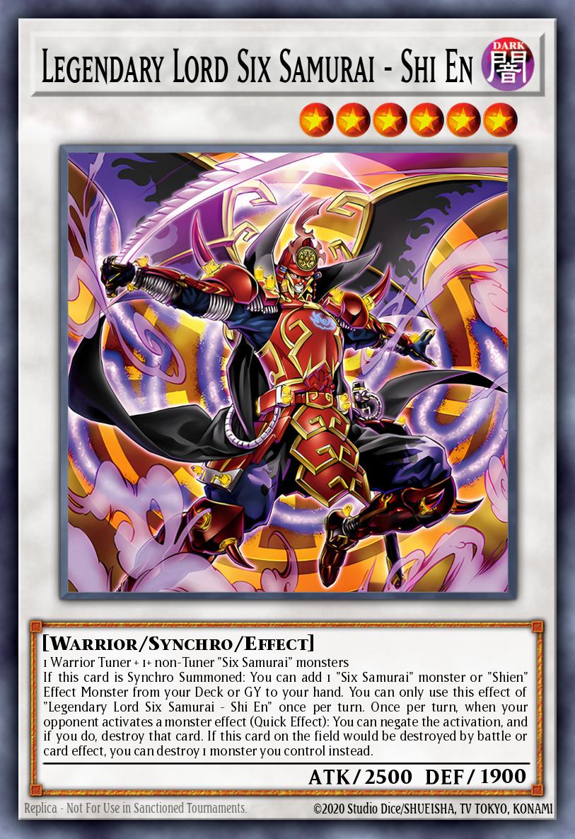 Slika karte: Legendary Lord Six Samurai - Shi En