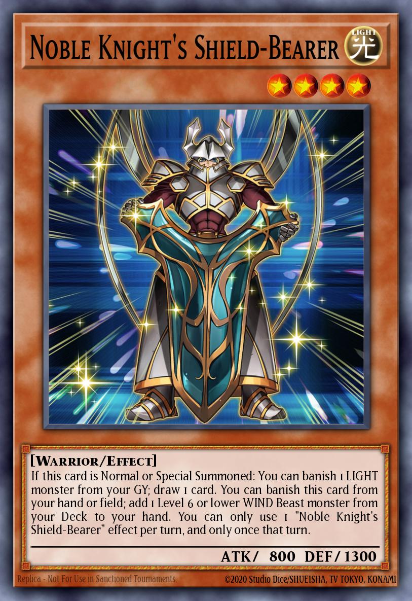 Slika karte: Noble Knight's Shield-Bearer