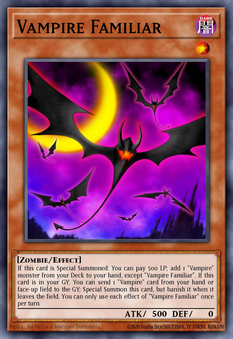 Slika karte: Vampire Familiar