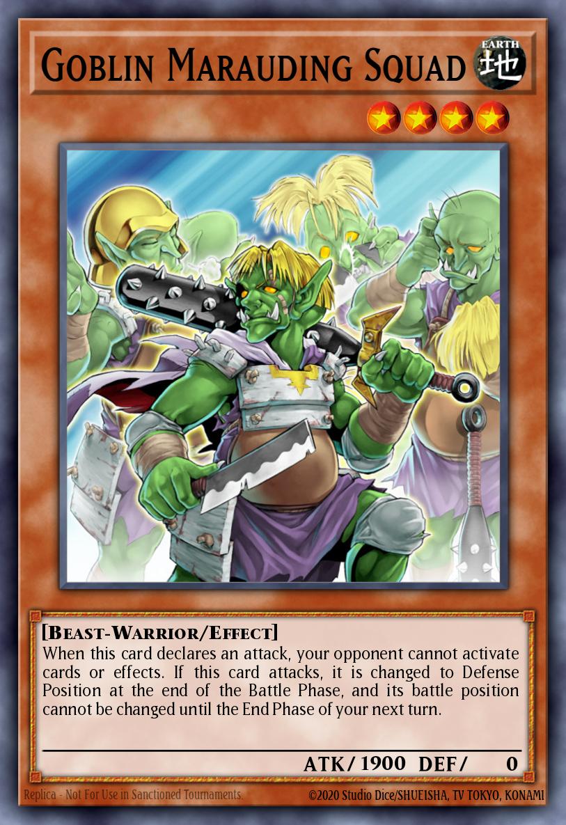 Slika karte: Goblin Marauding Squad