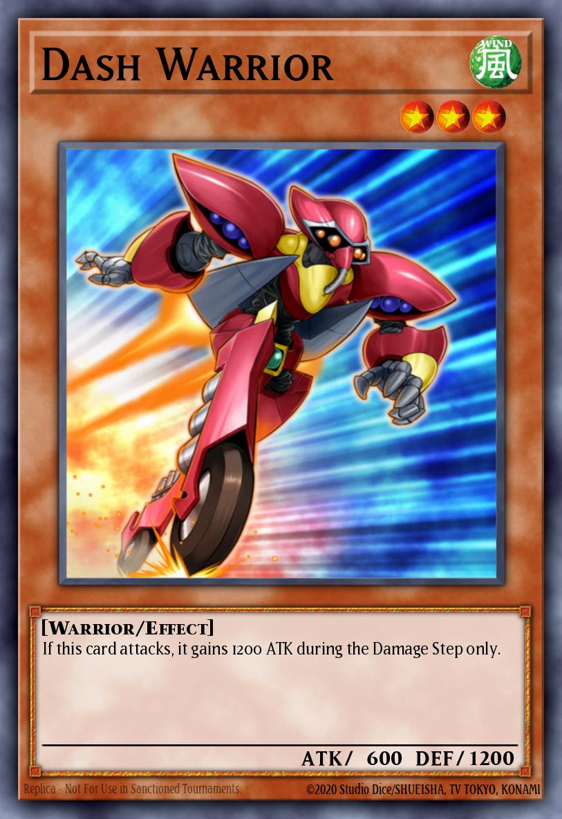 Slika karte: Dash Warrior