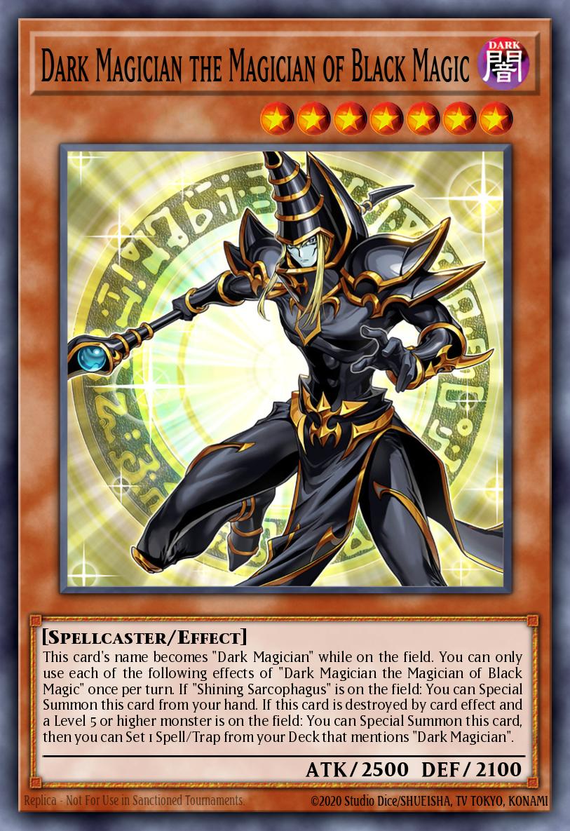 Slika karte: Dark Magician the Magician of Black Magic