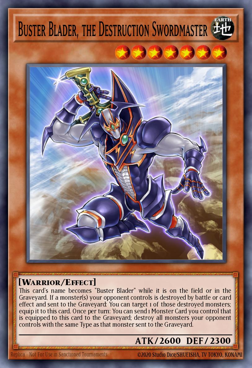 Slika karte: Buster Blader, the Destruction Swordmaster