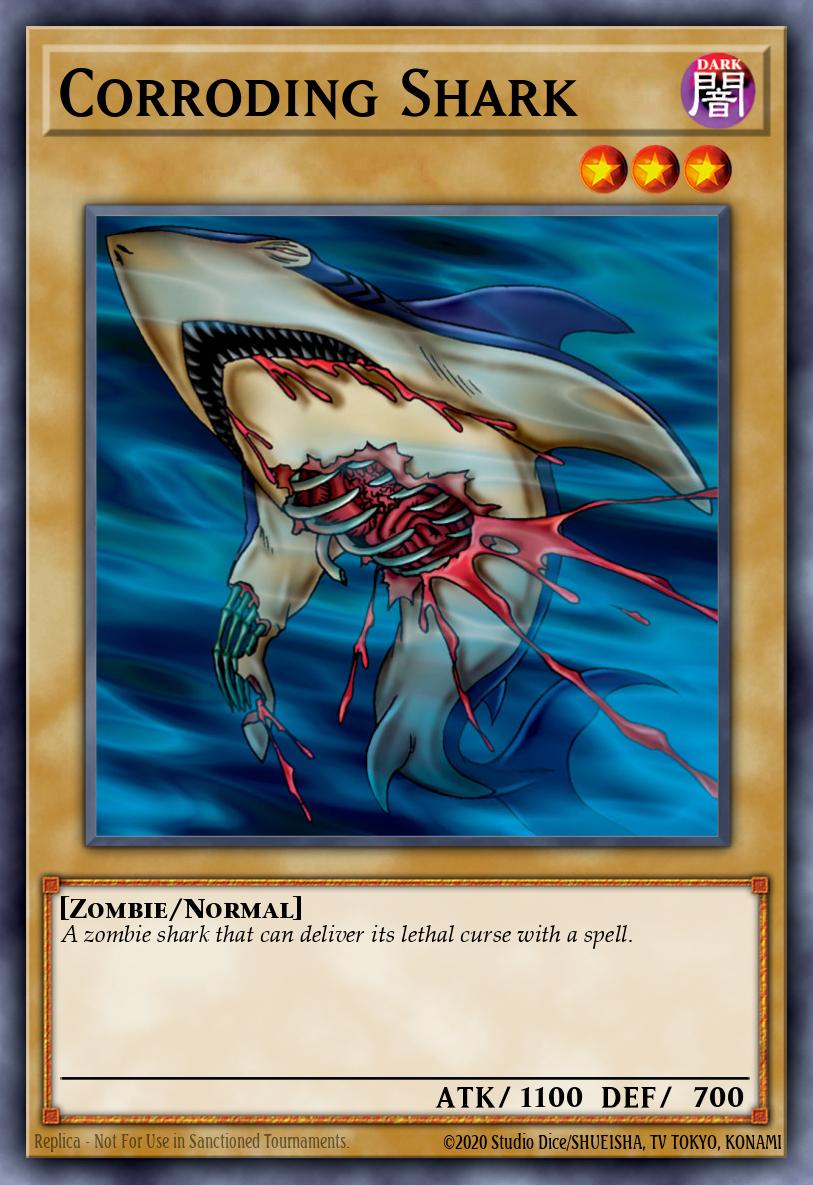 Slika karte: Corroding Shark
