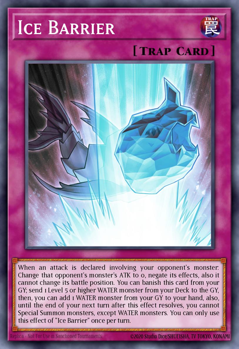 Slika karte: Ice Barrier