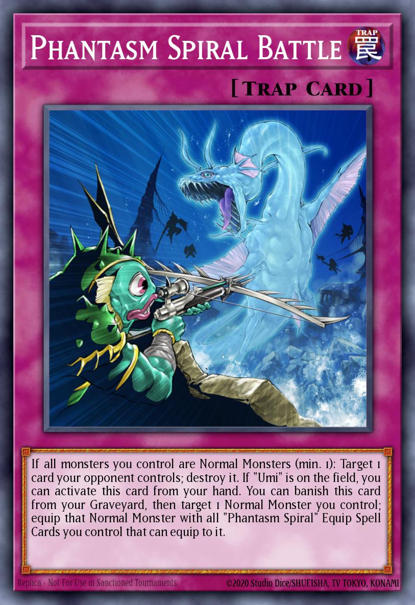 Slika karte: Phantasm Spiral Battle