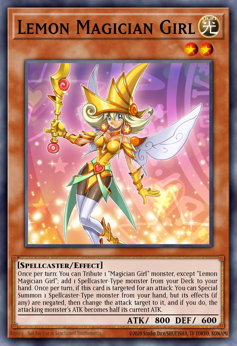 Slika karte: Lemon Magician Girl