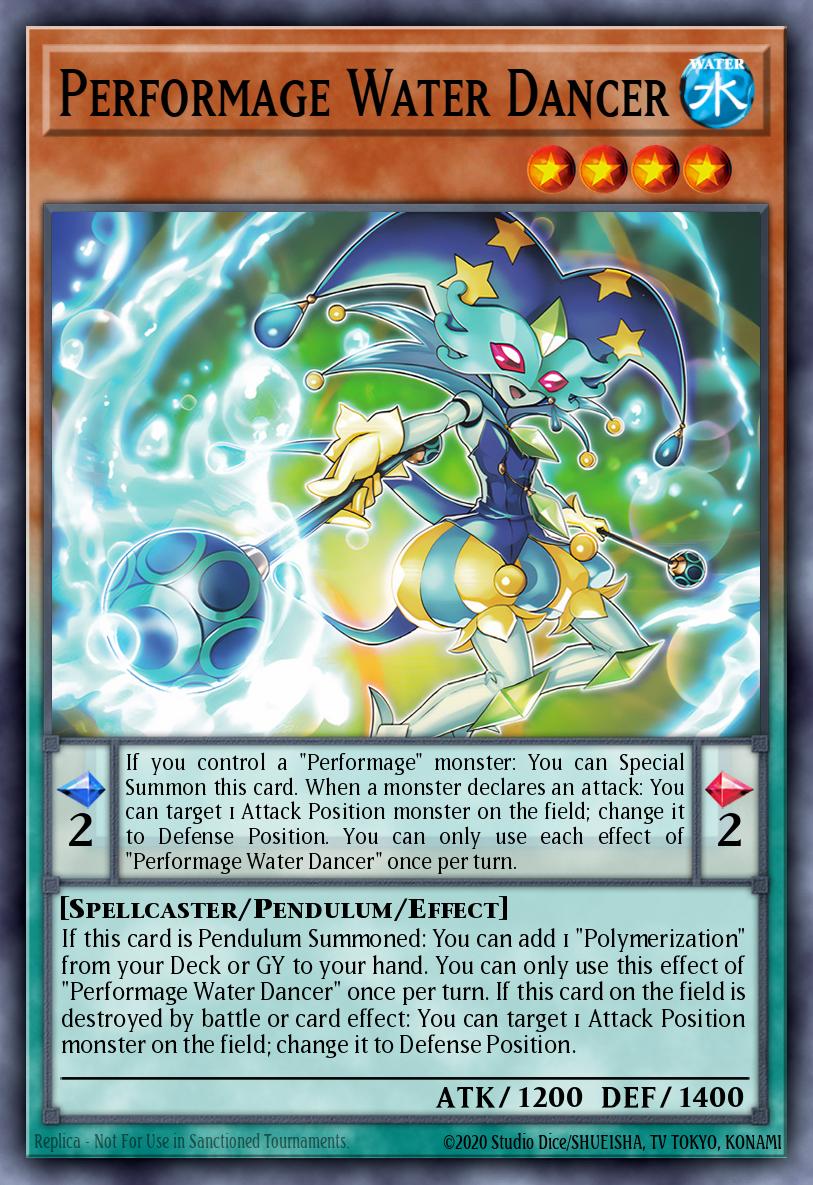 Slika karte: Performage Water Dancer