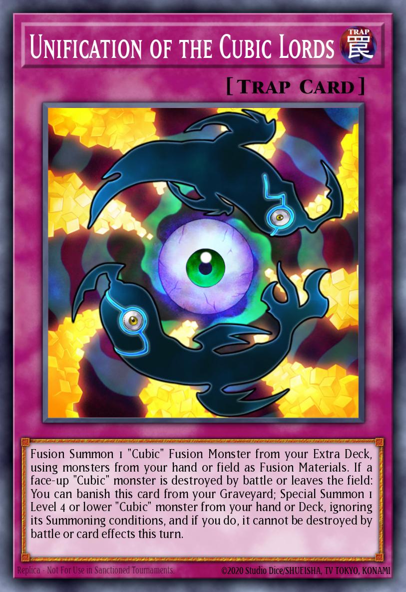 Slika karte: Unification of the Cubic Lords