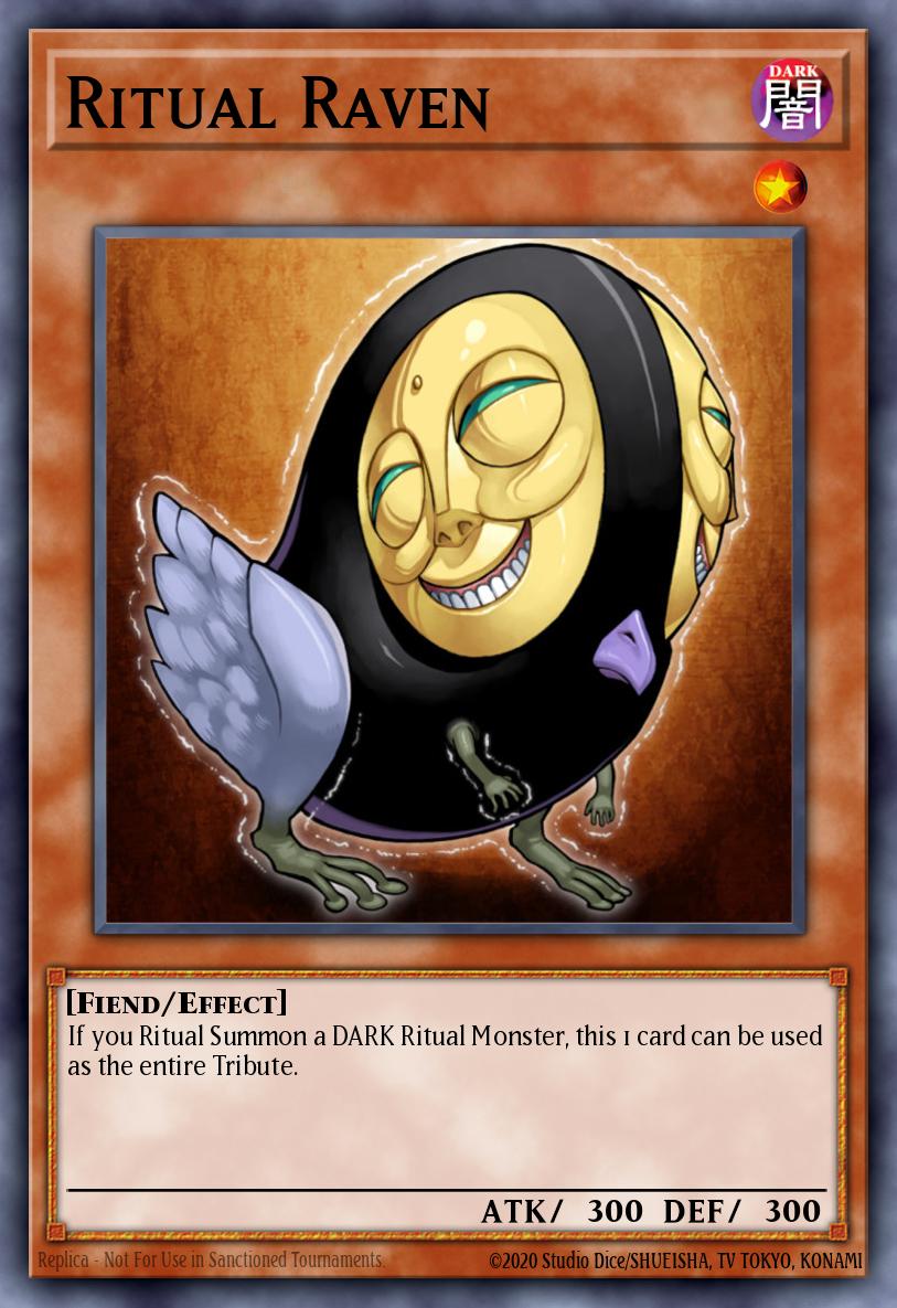 Slika karte: Ritual Raven