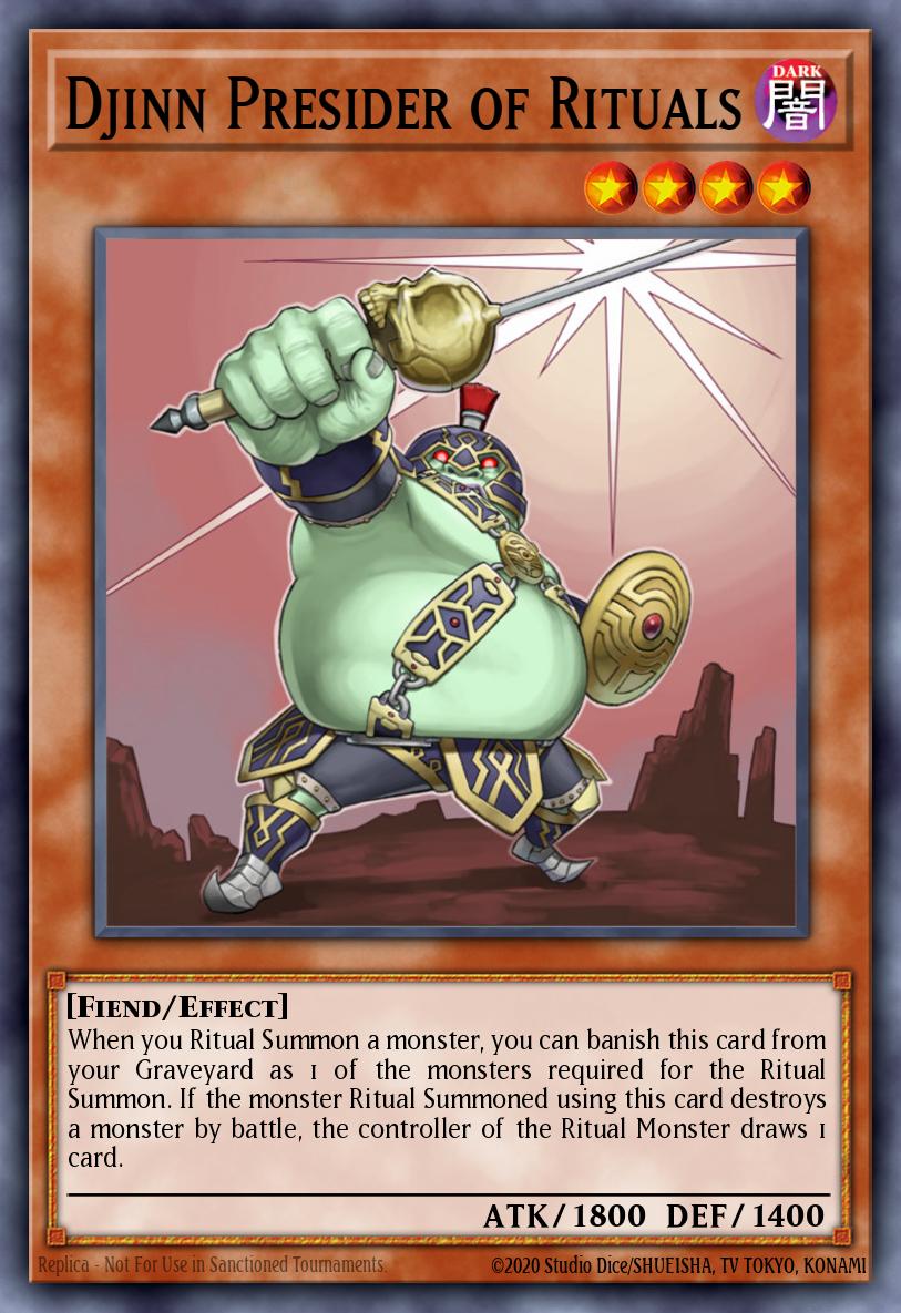 Slika karte: Djinn Presider of Rituals