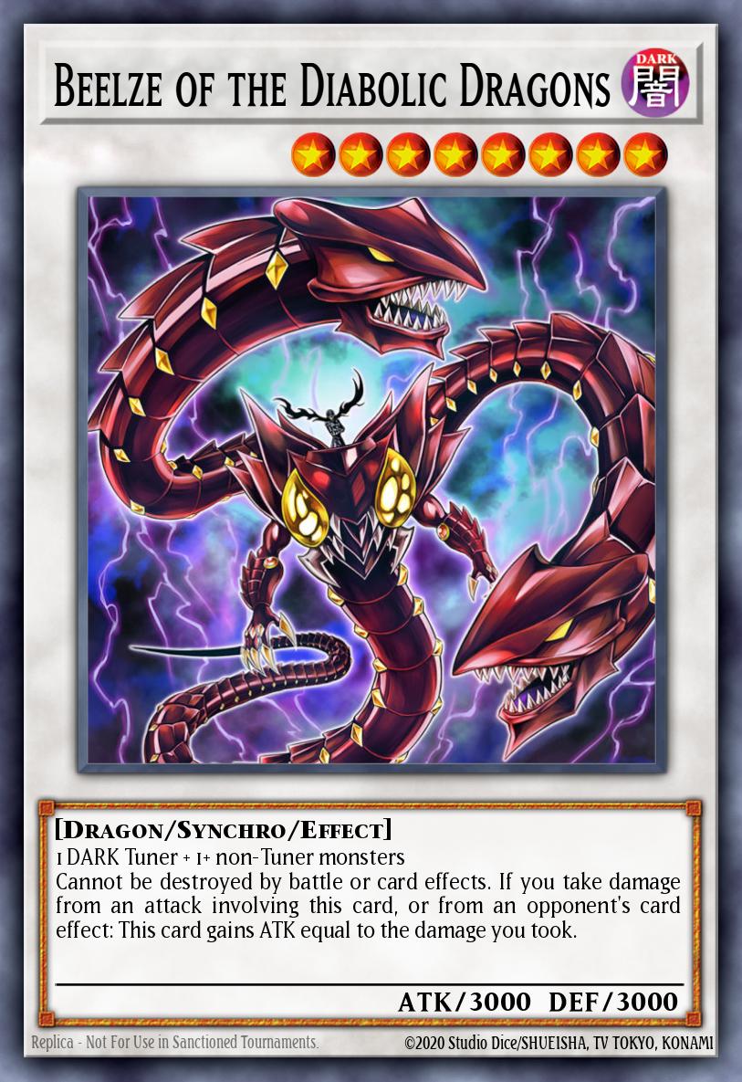 Slika karte: Beelze of the Diabolic Dragons