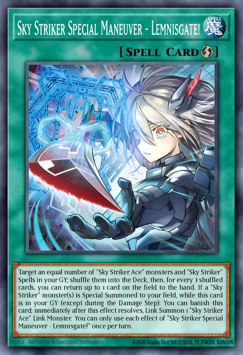 Slika karte: Sky Striker Special Maneuver - Lemnisgate!